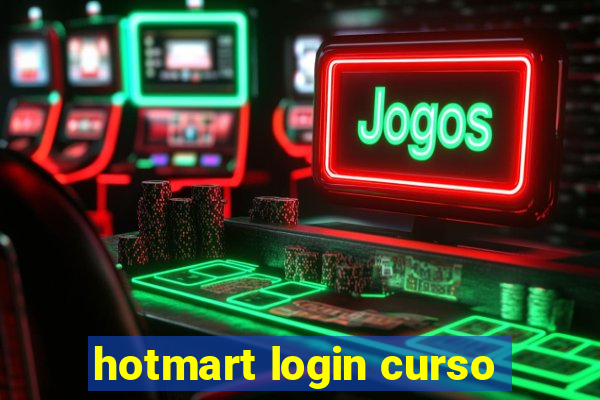 hotmart login curso